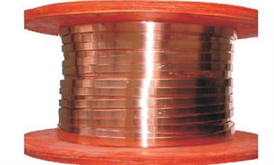 Flat Copper Wire