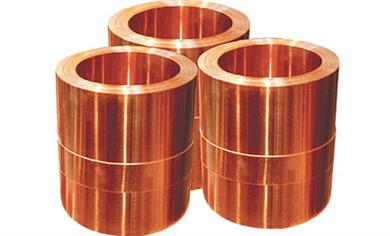 Red Copper Strip