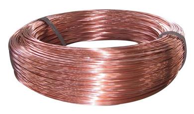 Red Copper Wire